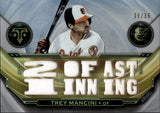 2019 Trey Mancini Topps Triple Threads JERSEY 09/36 RELIC #TTR-TM2 Baltimore Orioles