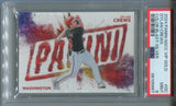 2024 Dylan Crews Panini NSCC VIP Gold SILVER COLOR BLAST ROOKIE 05/10 RC PSA 9 #DC Washington Nationals 5667