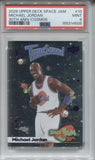 2026 Michael Jordan Upper Deck Space Jam 30TH ANNIVERSARY COSMOS PSA 9 #10 Tune Squad 4505