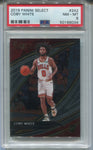 2019-20 Coby White Panini Select COURTSIDE ROOKIE RC PSA 8 #242 Chicago Bulls 6034