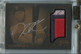 2014 Dustin Pedroia Topps Dynasty PATCH AUTO 03/10 AUTOGRAPH RELIC #AP-DPI Boston Red Sox