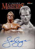 2025 Lex Luger Topps Finest WWE FINEST MASTERS AUTO AUTOGRAPH #FA-LEX WWE Legend
