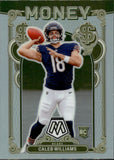 2024 Caleb Williams Panini Mosiac SP MONEY ROOKIE RC #7 Chicago Bears