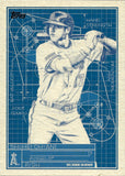 2024 Shohei Ohtani Topps Series 1 SUPERSTAR BLUEPRINT #SB-3 Anaheim Angels 2