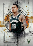 2025-26 Kyle Kuzma Topps Motif 94/99 #72 Milwaukee Bucks