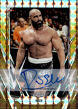 2026 Rusev Topps Chrome WWE GOLD GEOMETRIC REFRACTOR AUTO 06/50 AUTOGRAPH #BCA-RSV Monday Night Raw
