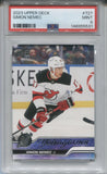 2023-24 Simon Nemec Upper Deck Extended Series YOUNG GUNS ROOKIE RC PSA 9 #727 New Jersey Devils 5531
