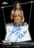 2026 Lola Vice Topps Chrome WWE NXT AUTO AUTOGRAPH #NXT-LOL NXT 6