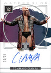 2023 Tommaso Ciampa Panini Impeccable WATERCOLOR SILVER AUTO 2/25 #WS-TCM