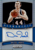 2019-20 Dan Issel Panini Prizm HOLO SILVER PENMANSHIP AUTO AUTOGRAPH #PM-DIS Denver Nuggets