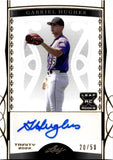 2022 Gabriel Hughes Leaf Trinity ROOKIE AUTO 20/50 AUTOGRAPH RC #BA-GH2 Colorado Rockies
