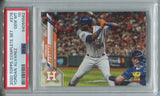 2020 Yordan Alvarez Topps Complete Set PSA 10 #276 Houston Astros 5562