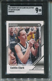 2024 Caitlin Clark Panini Caitlin Clark Collection DONRUSS ROOKIE RC SGC 9 #7 Indiana Fever 7909