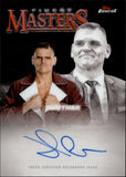 2025 Gunther Topps Finest WWE FINEST MASTERS AUTO AUTOGRAPH #FM-GUN Monday Night Raw