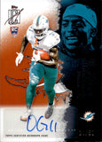 2025 Ollie Gordon II Topps Signature Class ROOKIE AUTO 21/50 AUTOGRAPH RC #126 Miami Dolphins