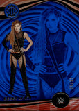 2023 Becky Lynch Panini Chronicles WWE ILLUSIONS BLUE 66/99 #260 Monday Night Raw