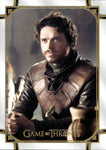 2021 Robb Stark Rittenhouse Game of Thrones THE IRON ANNIVERSARY GOLD 97/99 #54