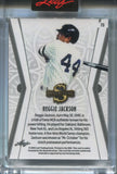 2025 Reggie Jackson Leaf Spectacular RAINBOW FOIL 2/3 #73 New York Yankees HOF