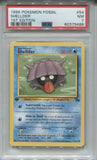 1999 Shellder Pokemon Fossil 1ST EDITION PSA 7 #54 9486