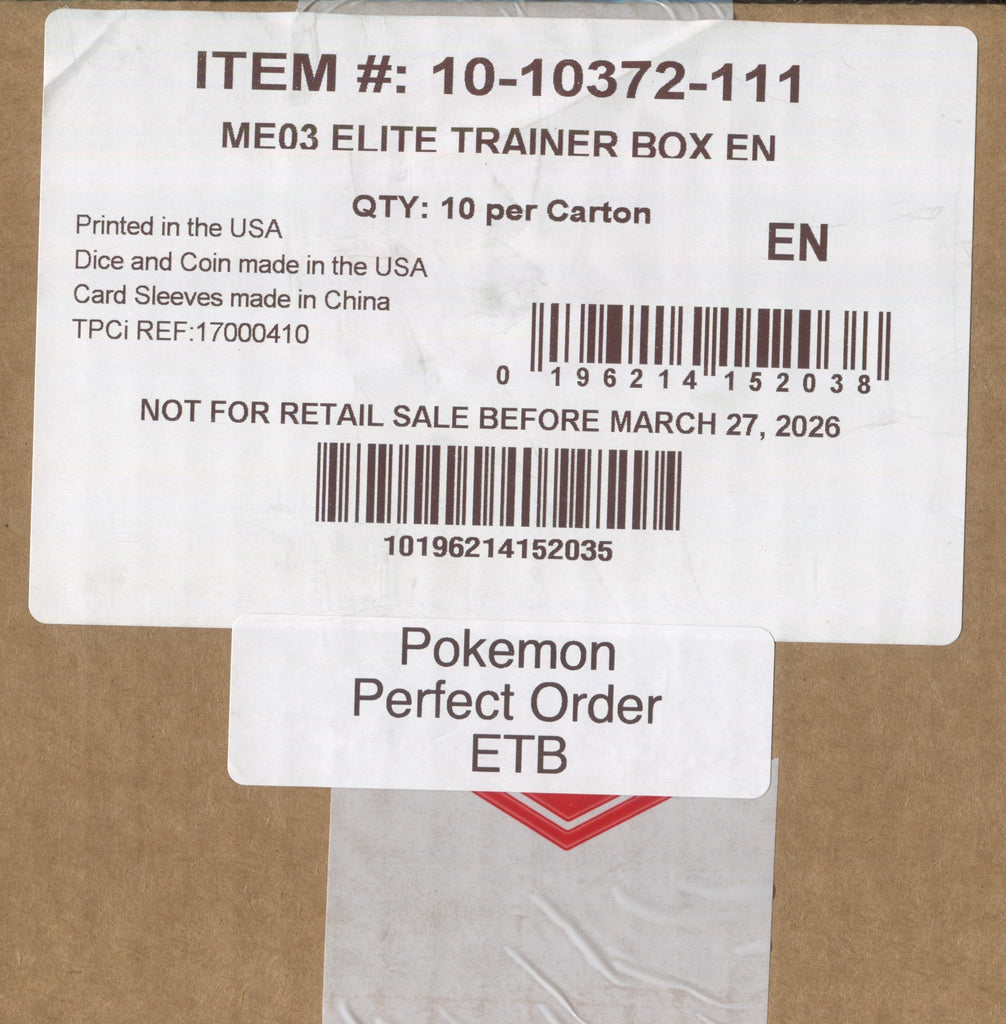 Pokemon Elite Trainer Box Mega Evolution Perfect Order Pokemon Elite Trainer Box Mega Evolution Perfect Order