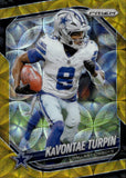 2025 KaVontae Turpin Panini Prizm GOLD SCOPE SP 04/10 #137 Dallas Cowboys