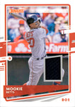 2020 Mookie Betts Panini Donruss JERSEY RELIC #DM-MB Boston Red Sox