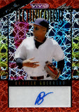 2023 Brailer Guerrero Leaf Vivid TECHNICOLOR AUTO 1/1 AUTOGRAPH #T-BG1 Toronto Blue Jays
