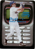 1999 Mike Piazza SkyBox Thunder DIAL 1 #D6 New York Mets