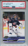 2023-24 Jet Greaves Upper Deck Series 1 YOUNG GUNS ROOKIE RC PSA 8 #246 Columbus Blue Jackets 2178