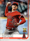 2019 Shohei Ohtani Topps Series 2 #600 Anaheim Angels