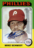 2024 Mike Schmidt Topps Heritage REAL ONE AUTO AUTOGRAPH #75ROMS Philadelphia Phillies HOF