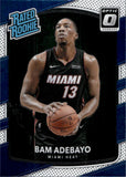 2017-18 Bam Adebayo Donruss Optic RATED ROOKIE RC #187 Miami Heat 12