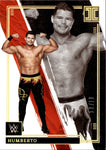 2022 Humberto Panini Impeccable WWE HOLO GOLD 10/10 #92 Friday Night Smackdown