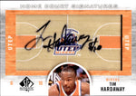 2012-13 Tim Hardaway Upper Deck SP Authentic HOME COURT SIGNATURES AUTO AUTOGRAPH #HC-TH Golden State Warriors HOF