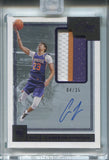 2019-20 Cameron Johnson Panini One and One PURPLE FOIL ROOKIE JUMBO PATCH AUTO 04/35 AUTOGRAPH RELIC RC #RJA-CJN Phoenix Suns