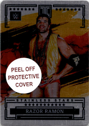 2023 Razor Ramon Panini Impeccable GOLD STAINLESS STARS 03/10 #17 WWE Legend