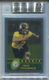2003 Troy Polamalu Topps Chrome ROOKIE RC BGS 7.5 #274 Pittsburgh Steelers HOF 1029