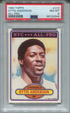 1980 Ottis Anderson Topps ALL-PRO ROOKIE RC PSA 8 #170 St. Louis Cardinals 2848