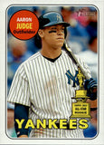 2018 Aaron Judge Topps Heritage BAT ON SHOULDER #25 New York Yankees 10