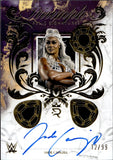 2025 Jade Cargill Topps Royalty WWE GOLD FOIL TRIUMPH TRIPLE SHIRT AUTO 12/99 AUTOGRAPH RELIC #TRS-JCA Friday Night Smackdown