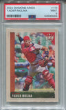 2022 Yadier Molina Panini Diamond Kings PSA 9 #113 St. Louis Cardinals 0984