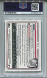 2020 Spencer Strider Bowman Chrome Draft 1ST BOWMAN PSA DNA AUTHENTIC STICKER AUTO AUTOGRAPH #BD-20 Atlanta Braves 3036