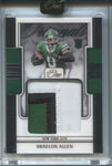 2024 Braelon Allen Panini One ORIGINALS ROOKIE PATCH 76/99 RELIC #OOP-BAN New York Jets