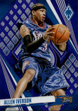 2023-24 Allen Iverson Panini Phoenix PURPLE 021/150 #8 Philadelphia 76ers HOF