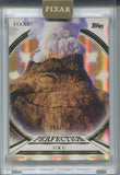 2025 Uku Topps Pixar Gold PERFECTION 044/100 #PP65 Lava