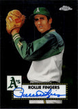 2021 Rollie Fingers Topps Chrome Platinum Anniversary AUTO AUTOGRAPH #PA-RF Oakland A's HOF