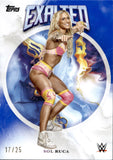 2025 Sol Ruca Topps Exalted BLUE 17/25 #60 Monday Night Raw
