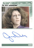 2011 Jane Daly as Varria Rittenhouse The Complete Star Trek: The Next Generation Series 1 AUTO AUTOGRAPH #_JADA The Most Toys 1