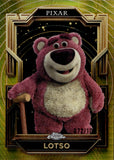 2025 Lotso Topps Disney Pixar Gold GOLD ETCH REFRACTOR 072/100 #52 Toy Story