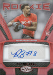 2023 Ronnie Bell Panini Certified MIRROR RED ROOKIE AUTO 75/99 AUTOGRAPH RC #RS-36 San Francisco 49ers